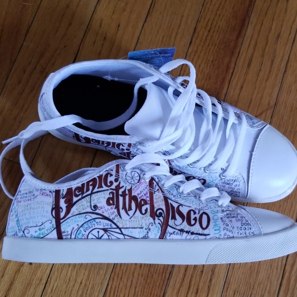 Panic at the Disco shoes